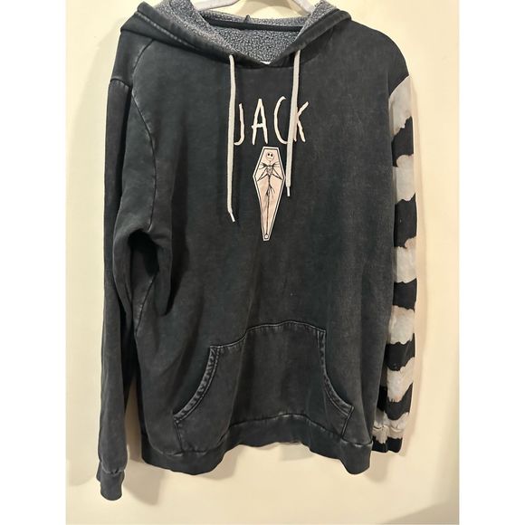 torrid Tops - Nightmare Before Christmas King Jack Tie Dye Sweatshirt Hoodie Torrid